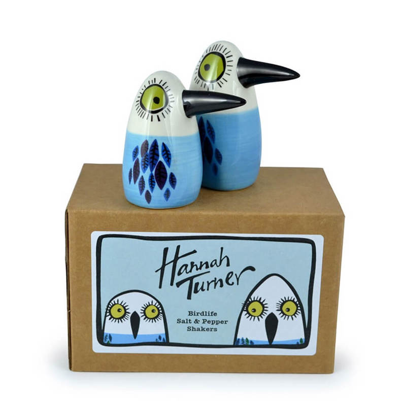 Hannah Turner Birdlife Salt & Pepper Shakers